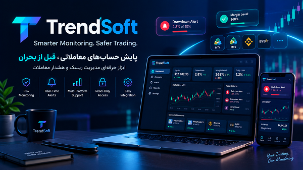 TrendSoftچیست؟TrendSoft و ابزار مانیتورینگ معاملات Chartping